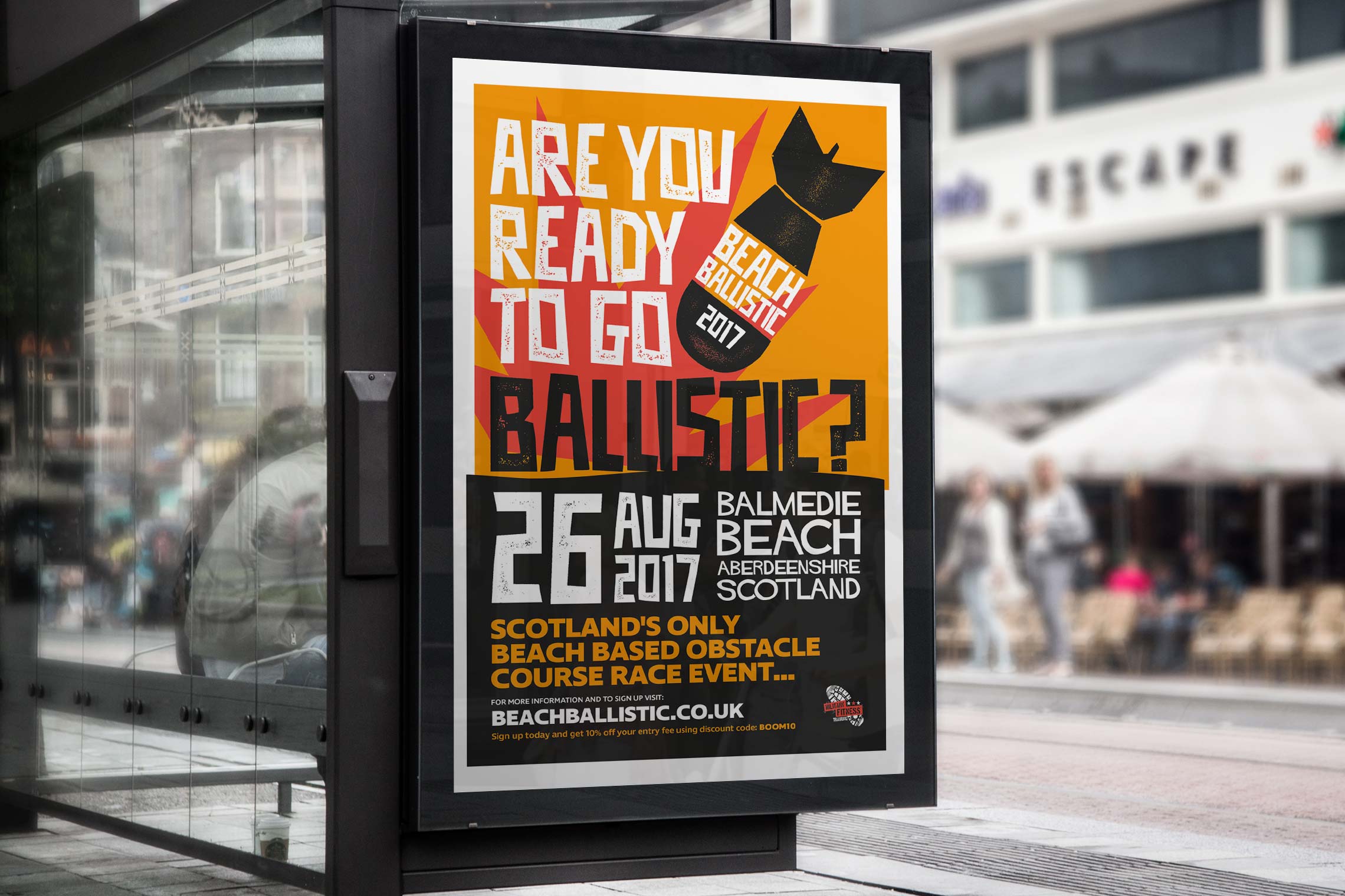 Beach Ballistic Brand & Event Collateral